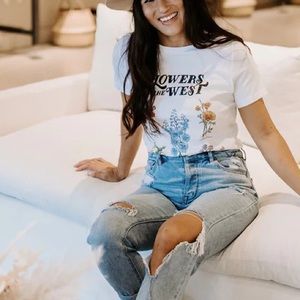 Flower Graphic Tshirt